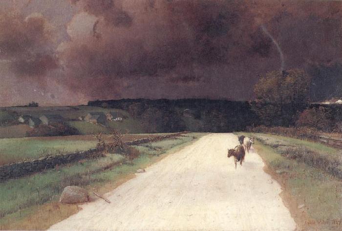 Homer Watson Before the Storm oil painting picture